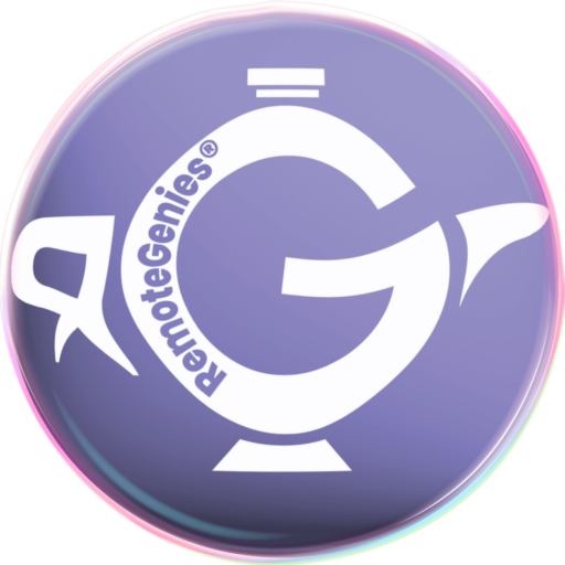 RemoteGenies Logo
