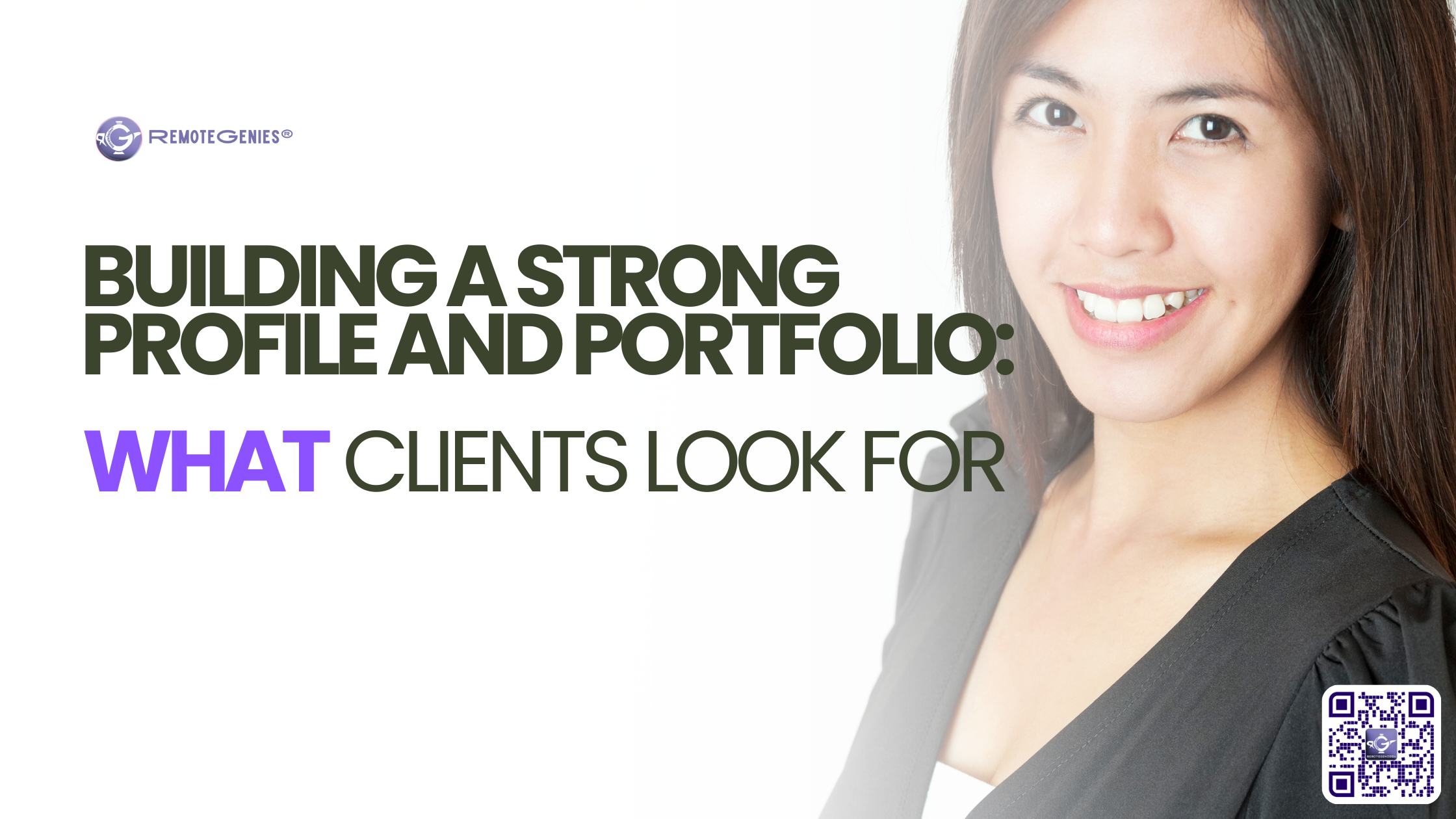Building a Strong Profile and Portfolio: What Clients Look For