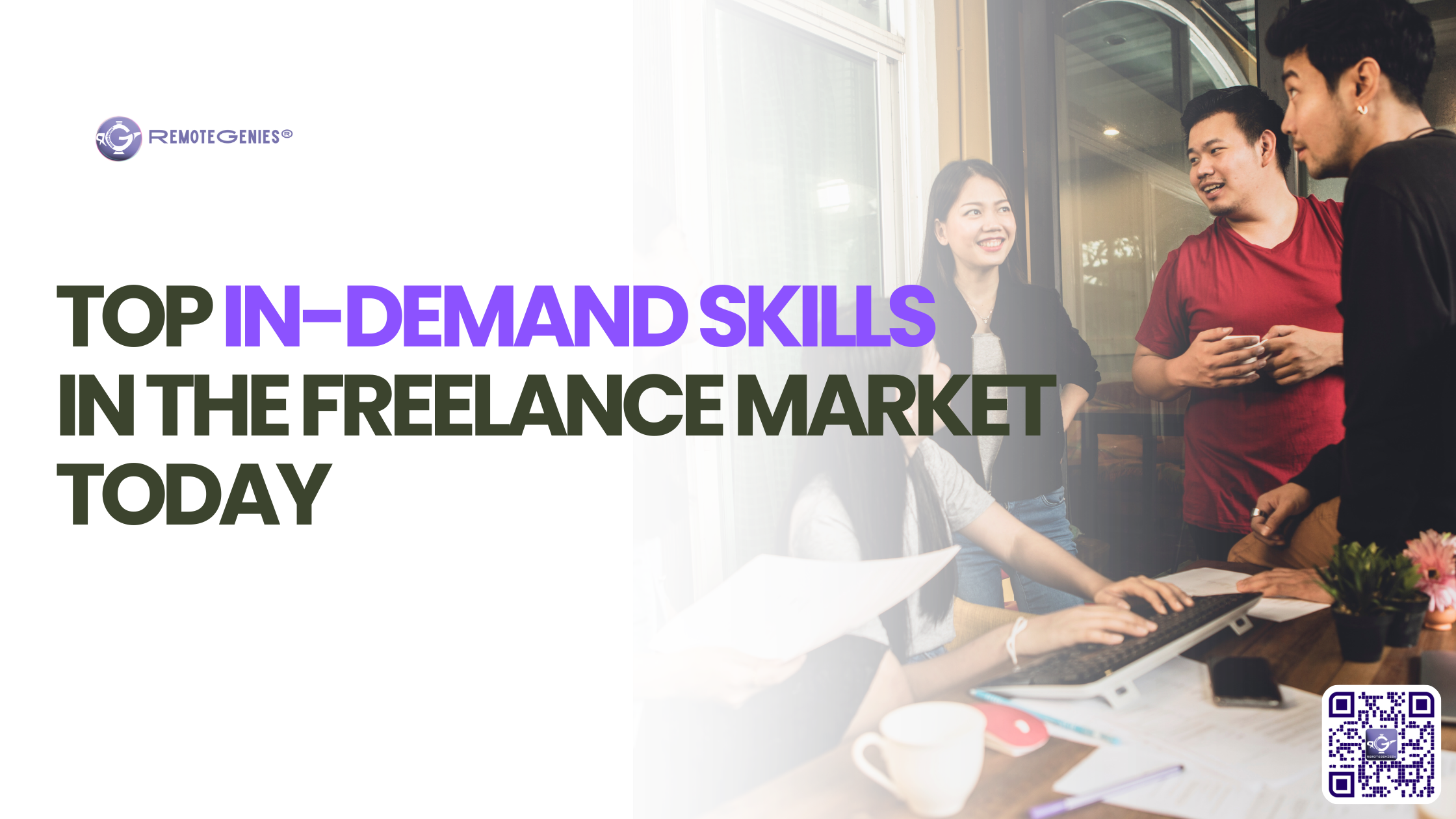 Top In-Demand Skills in the Freelance Market Today 🚀
