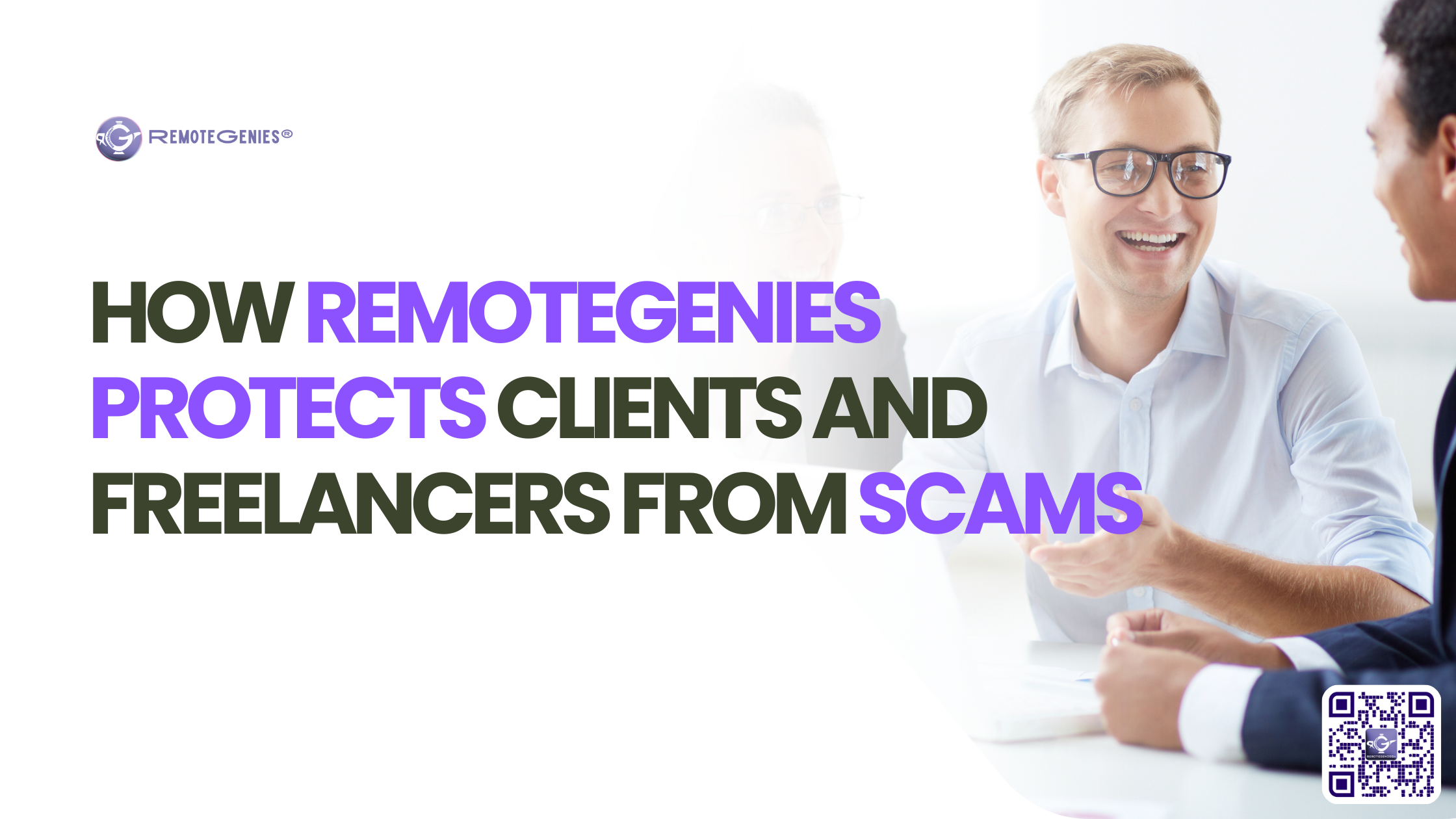 How RemoteGenies Protects Clients and Freelancers from Scams 🔒