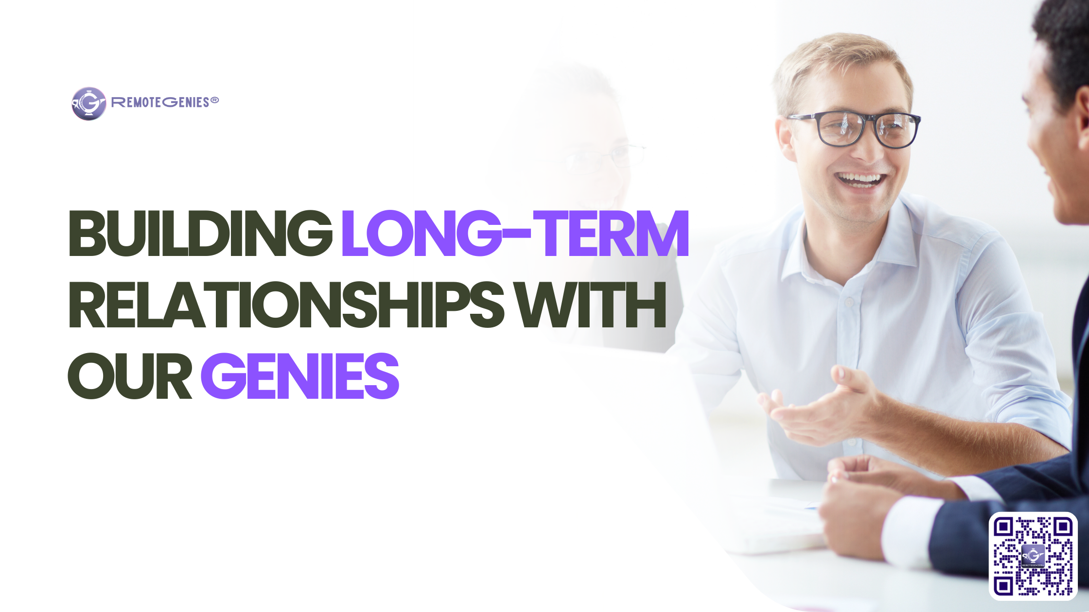 How to Build Long-Term Relationships with our Genies (Freelancers)
