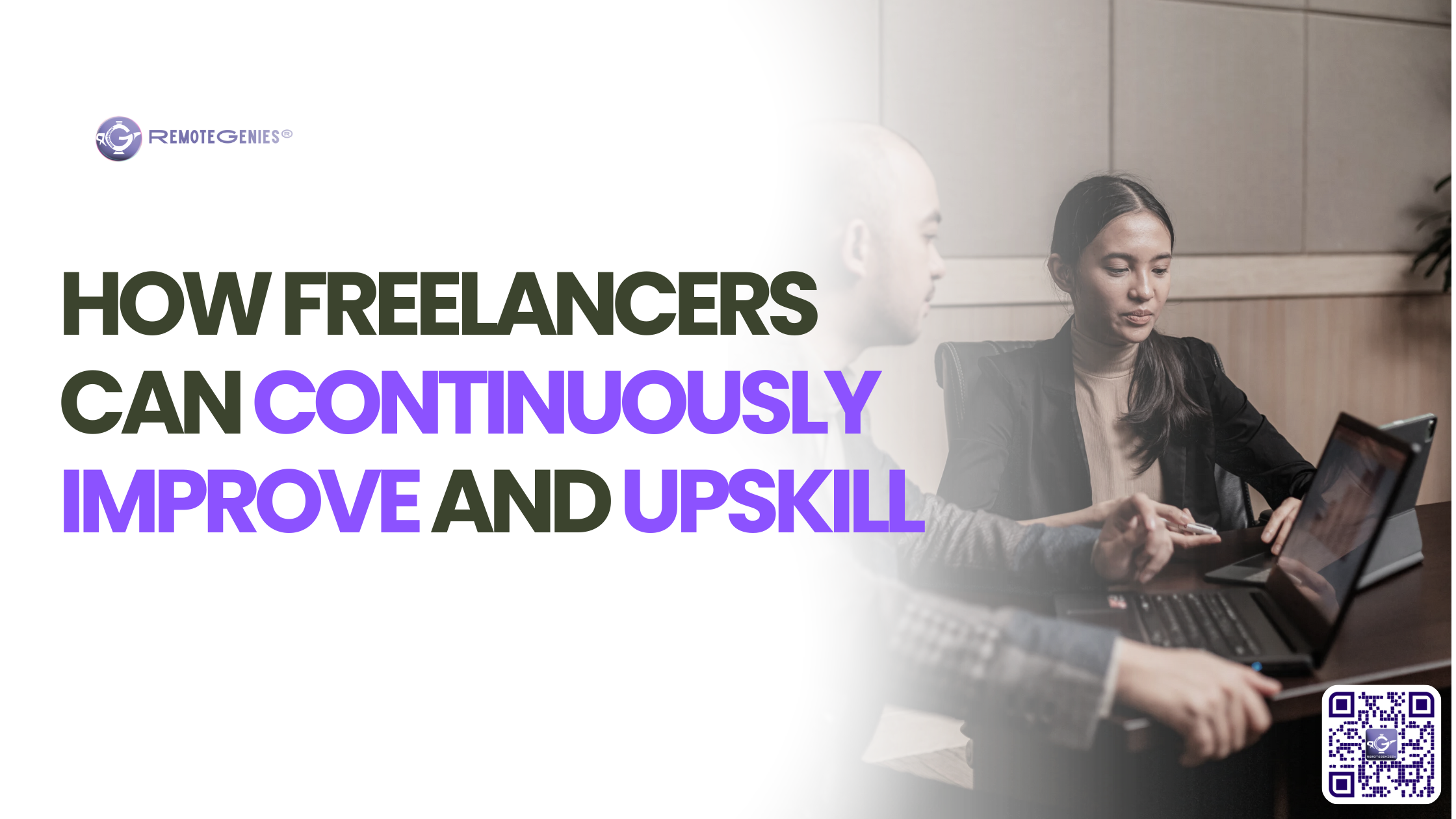 How Freelancers Can Continuously Improve and Upskill