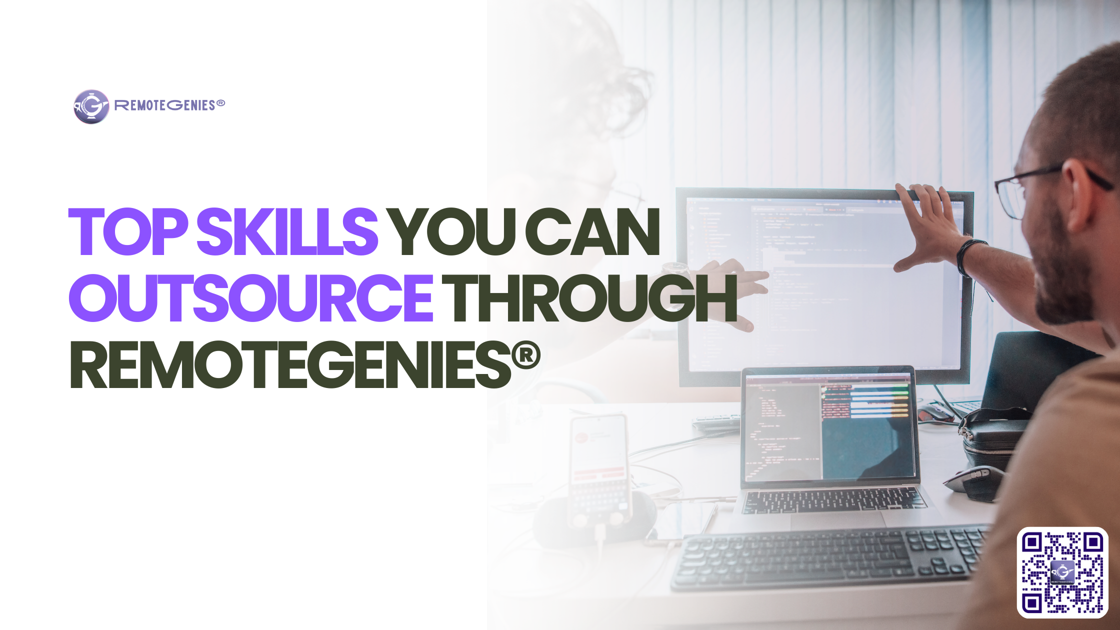 Top Skills You Can Outsource Through RemoteGenies