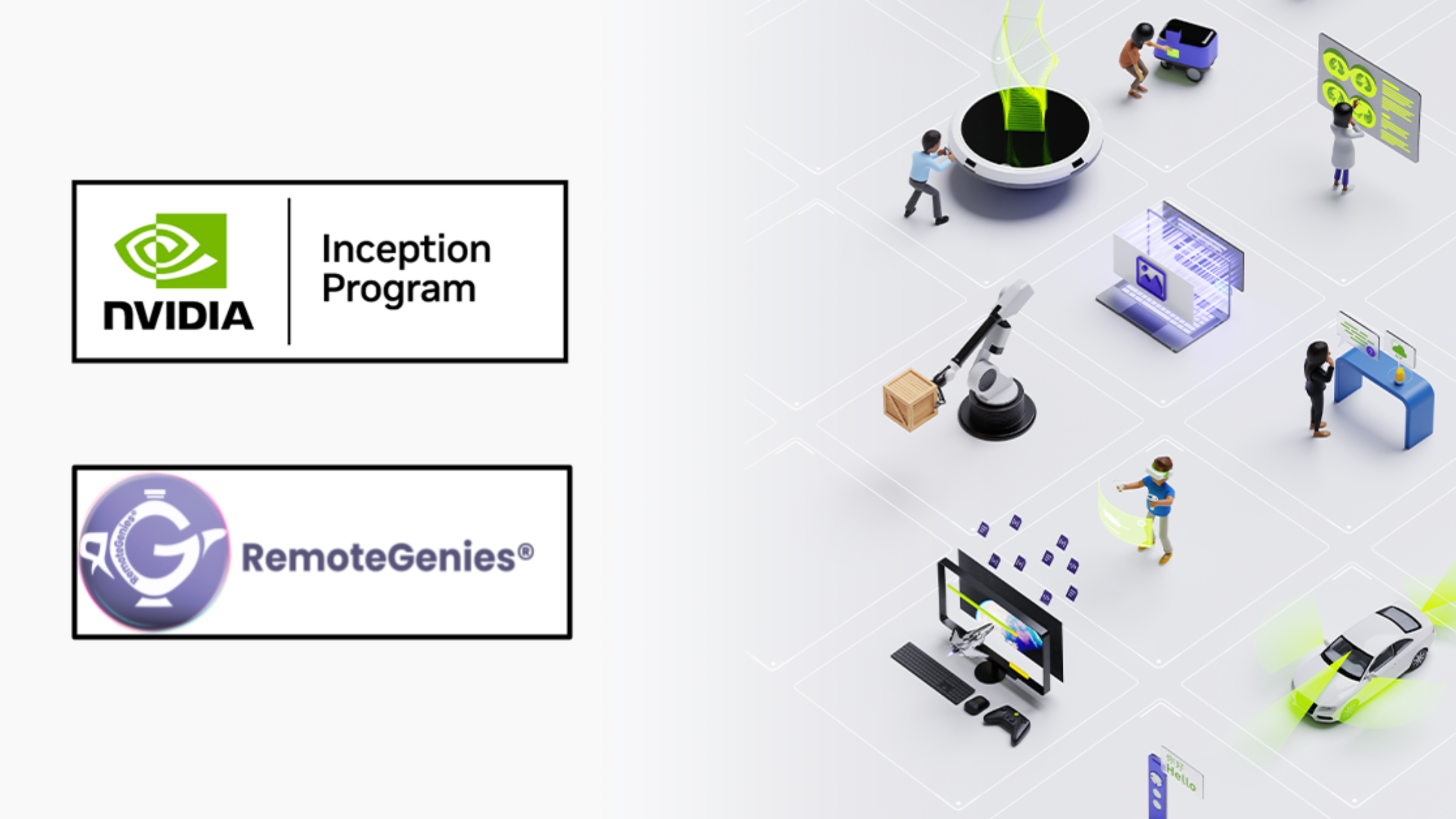 RemoteGenies joins NVIDIA Inception