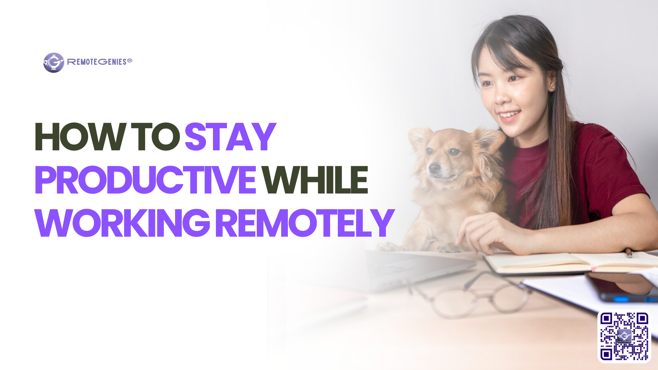 How to Stay Productive While Working Remotely