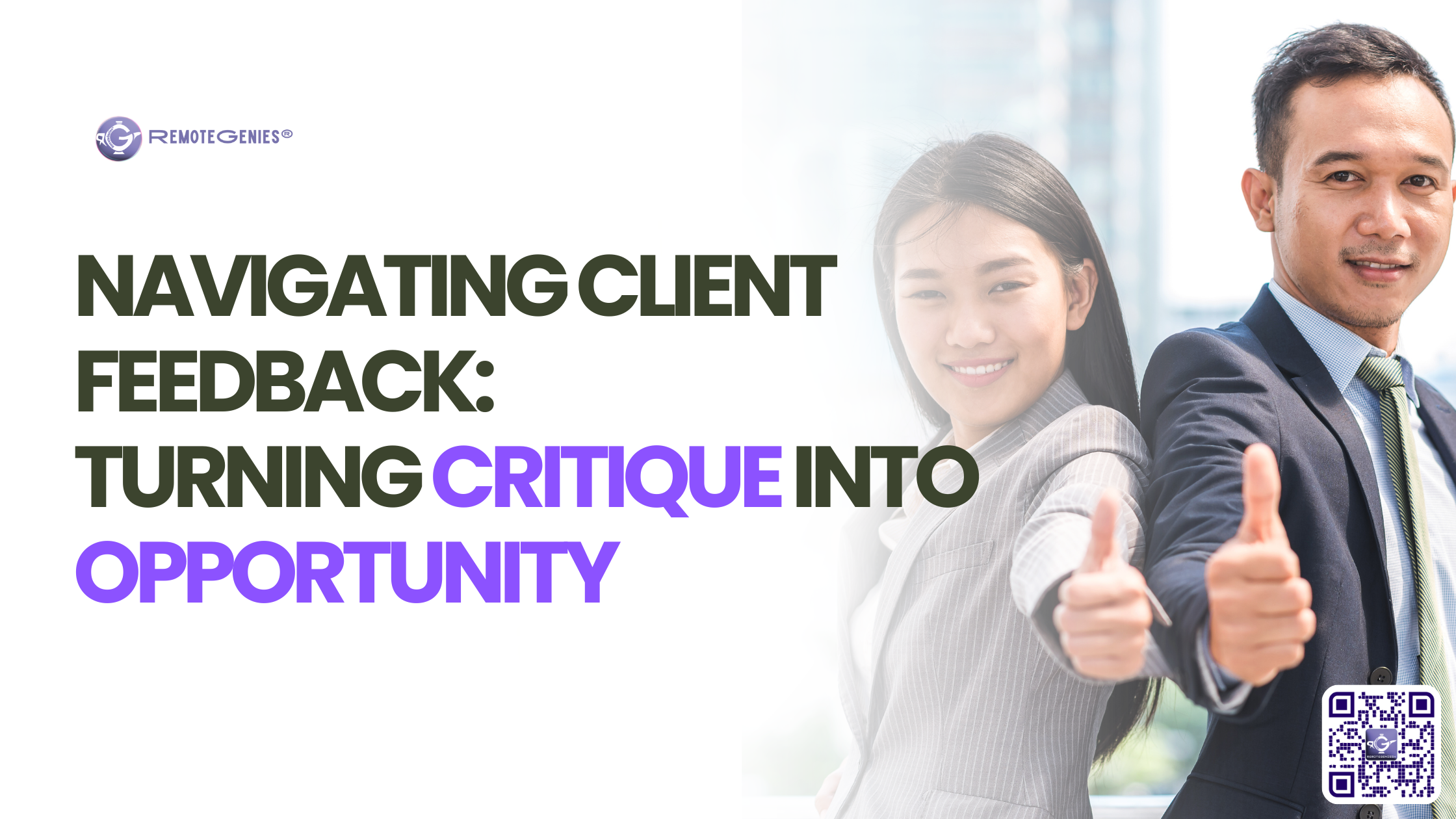 RemoteGenies is the top freelance marketplace for hiring pre-vetted Filipino freelancers. Get high-quality talent for a fraction of the cost.